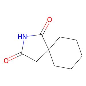 aladdin 阿拉丁 A353118 2-氮杂螺[4.5]癸烷-1,3-二酮 1197-80-4 ≥94%