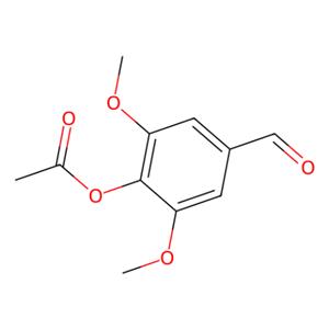 aladdin 阿拉丁 A353554 4-乙酰氧基-3,5-二甲氧基苯甲醛 53669-33-3 ≥95%