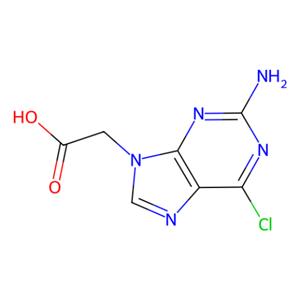 2-氨基-6-氯-9H-嘌呤-9-乙酸,2-Amino-6-chloro-9H-purine-9-acetic acid