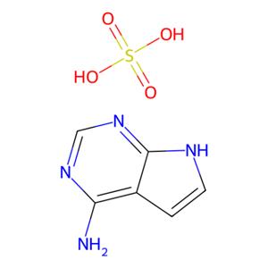 aladdin 阿拉丁 A354561 6-氨基-7-脱氮嘌呤硫酸氢盐 769951-32-8 98%