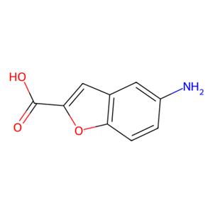 5-氨基-1-苯并呋喃-2-羧酸,5-Amino-1-benzofuran-2-carboxylic acid