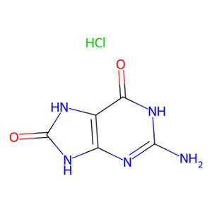 aladdin 阿拉丁 A356923 2-氨基-6,8-二羟基嘌呤盐酸盐 1246818-54-1 ≥90%