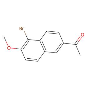 6-乙酰基-1-溴-2-甲氧基萘,6-Acetyl-1-bromo-2-methoxynaphthalene