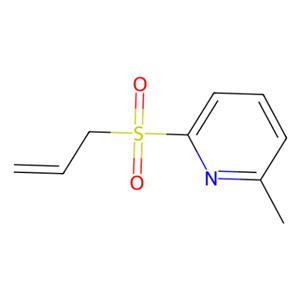 2-(烯丙基磺酰基)-6-甲基吡啶,2-(Allylsulfonyl)-6-methylpyridine