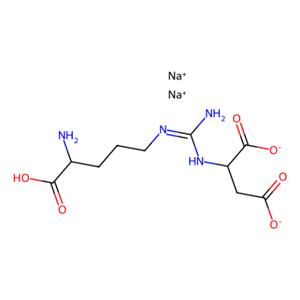 aladdin 阿拉丁 A463071 精氨基琥珀酸二钠盐水合物 918149-29-8 ≥80%
