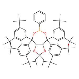 aladdin 阿拉丁 A463305 (3aR,8aR)-4,4,8,8-四(3,5-二-叔丁基苯基)- 2,2-二乙基-6-苯基四氢-[1,3]二氧基lo[4,5-e][1,3,2]二氧杂磷苯e 1241684-27-4 ≥94%