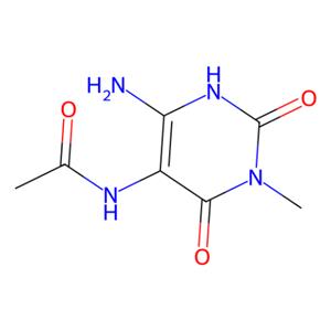aladdin 阿拉丁 A464736 5-乙酰氨基-6-氨基-3-甲基尿嘧啶-(环-13C?,1?N?, 氨基-1?N) 1173022-65-5 ≥98 atom%, ≥97% (CP)