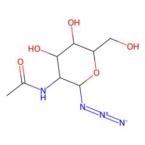 2-乙酰氨基-2-脱氧-β-D-吡喃葡萄糖基叠氮化物,2-Acetamido-2-deoxy-β-D-glucopyranosyl azide