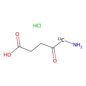 aladdin 阿拉丁 A465461 5-氨基乙酰丙酸-5-13C盐酸盐 52065-79-9 ≥99 atom% 13C, ≥99% (CP)