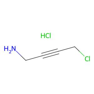 aladdin 阿拉丁 A466897 1-氨基-4-氯-2-丁炔盐酸盐 77369-59-6 90%