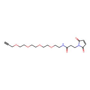 炔烃-PEG4-马来酰亚胺,Alkyne-PEG4-maleimide
