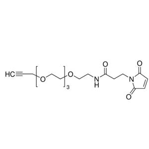 炔烃-PEG4-马来酰亚胺,Alkyne-PEG4-maleimide