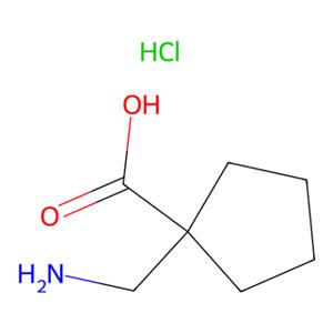 aladdin 阿拉丁 A467058 1-(氨基甲基)环戊烷甲酸盐酸盐 1185298-24-1 95%