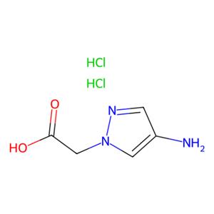 4-氨基-1H-吡唑-1-乙酸二盐酸盐,4-Amino-1H-pyrazole-1-acetic acid dihydrochloride