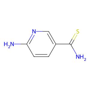 aladdin 阿拉丁 A467320 6-氨基吡啶-3-硫代酰胺 53268-33-0 95%