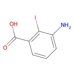 aladdin 阿拉丁 A467437 3-氨基-2-碘苯甲酸 85600-30-2 95%