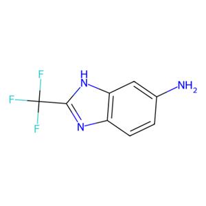 aladdin 阿拉丁 A468147 5-氨基-2-(三氟甲基)苯并咪唑 3671-66-7 96%