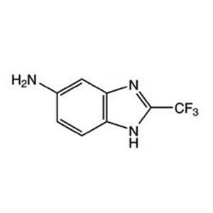 5-氨基-2-(三氟甲基)苯并咪唑,5-Amino-2-(trifluoromethyl)benzimidazole