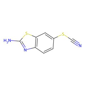 aladdin 阿拉丁 A468190 2-氨基-6-硫氰基苯并噻唑 7170-77-6 96%