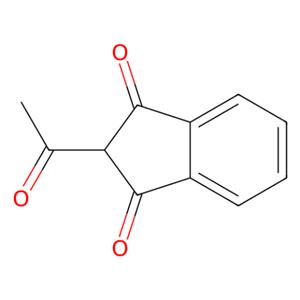 2-乙酰基-1,3-茚满二酮,2-Acetyl-1,3-indanedione