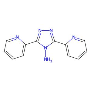 aladdin 阿拉丁 A468820 4-氨基-3,5-二-2-吡啶基-4H-1,2,4-三唑 1671-88-1 97%