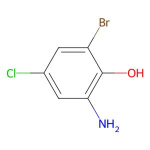 aladdin 阿拉丁 A468861 2-氨基-6-溴-4-氯苯酚 179314-60-4 97%