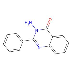 aladdin 阿拉丁 A468890 3-氨基-2-苯基-4(3H)-喹唑啉酮 1904-60-5 97%
