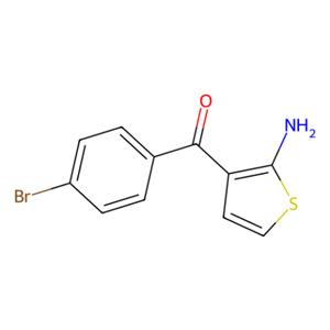 aladdin 阿拉丁 A469171 2-氨基-3-(4-溴苯甲酰基)噻吩 399043-24-4 97%
