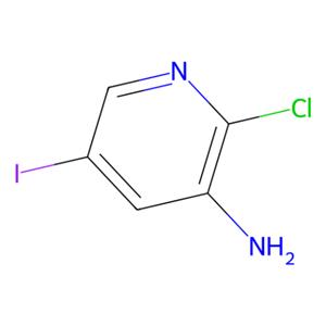 3-氨基-2-氯-5-碘吡啶,3-Amino-2-chloro-5-iodopyridine