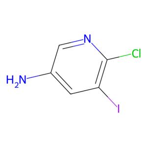 aladdin 阿拉丁 A469226 5-氨基-2-氯-3-碘吡啶 444902-32-3 97%