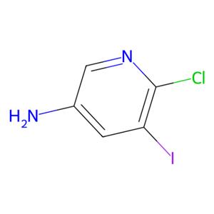 5-氨基-2-氯-3-碘吡啶,5-Amino-2-chloro-3-iodopyridine