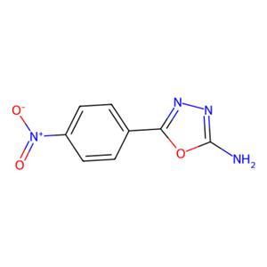 aladdin 阿拉丁 A469304 2-氨基-5-(4-硝基苯基)-1,3,4-恶二唑 51891-79-3 97%