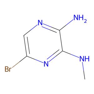 aladdin 阿拉丁 A469352 2-氨基-5-溴-3-(甲基氨基)吡嗪 55635-63-7 97%