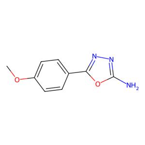 aladdin 阿拉丁 A469377 2-氨基-5-(4-甲氧基苯基)-1,3,4-恶二唑 5711-61-5 97%