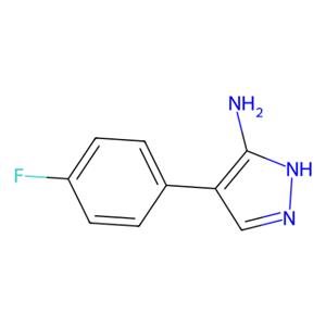 aladdin 阿拉丁 A469398 5-氨基-4-(4-氟苯基)-1H-吡唑 5848-05-5 97%