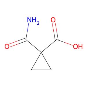 aladdin 阿拉丁 A469554 1-(氨基羰基)-1-环丙烷羧酸 6914-74-5 97%