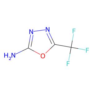 aladdin 阿拉丁 A469661 2-氨基-5-(三氟甲基)-1,3,4-恶二唑 768-29-6 97%