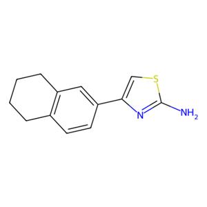 2-氨基-4-(5,6,7,8-四氫-2-萘基)噻唑,2-Amino-4-(5,6,7,8-tetrahydro-2-naphthyl)thiazole