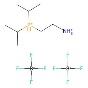 (2-氨乙基)二異丙基鏻雙(四氟硼酸鹽),(2-Ammonioethyl)diisopropylphosphonium bis(tetrafluoroborate)