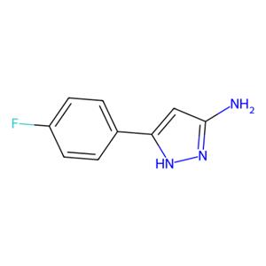 aladdin 阿拉丁 A471550 5-氨基-3-(4-氟苯基)吡唑 72411-52-0 97%