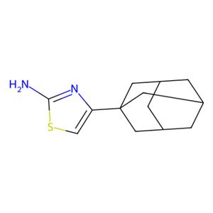 aladdin 阿拉丁 A471762 4-(1-金刚烷基)2-氨基噻唑 19735-74-1 97%,试剂级