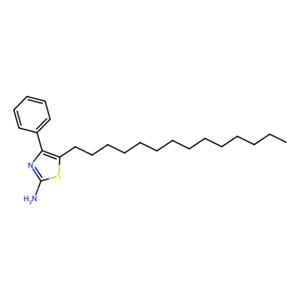 aladdin 阿拉丁 A472560 2-氨基-4-苯基-5-十四烷基噻唑 64415-14-1 98%