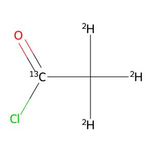 乙酰氯-1-13C,d?,Acetyl chloride-1-13C,d?
