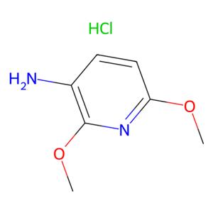 3-氨基-2,6-二甲氧基吡啶单盐酸盐,3-Amino-2,6-dimethoxypyridine monohydrochloride