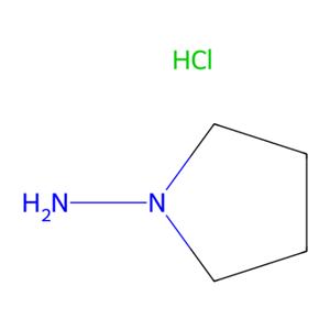 aladdin 阿拉丁 A476829 1-氨基吡咯烷盐酸盐 63234-71-9 97%