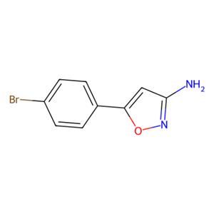 aladdin 阿拉丁 A476831 3-氨基-5-(4-溴苯基)异恶唑 6525-98-0 工业级