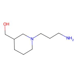 [1-(3-氨基丙基)哌啶-3-基]甲醇,[1-(3-Aminopropyl)piperidin-3-yl]methanol