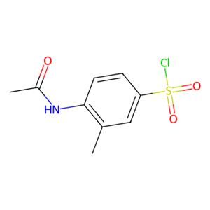 4-乙酰氨基-3-甲基-苯磺酰氯,4-acetylamino-3-methyl-benzenesulfonyl chloride