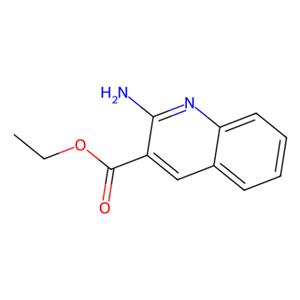 2-氨基-喹啉-3-羧酸乙酯,2-amino-quinoline-3-carboxylic acid ethyl ester