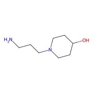 aladdin 阿拉丁 A479102 1-(3-氨基丙基)哌啶-4-醇 4608-78-0 试剂级